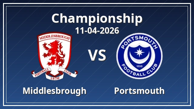 Thumbnail for middlesbrough - portsmouth