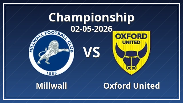 Thumbnail for millwall - oxford united