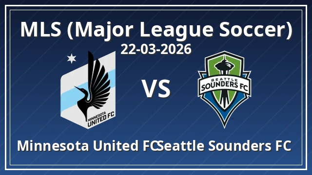 Thumbnail for Minnesota United - Seattle Sounders FC