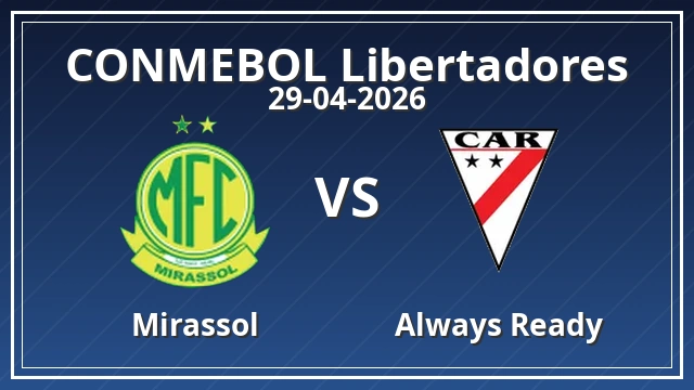 Thumbnail for Mirassol vs Always Ready