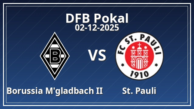 Thumbnail for M'gladbach vs St Pauli