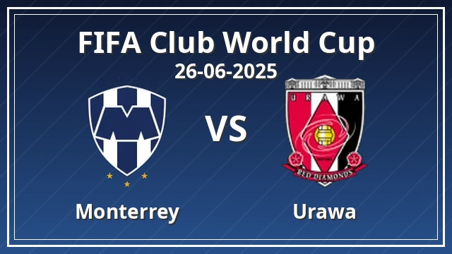 Thumbnail for Monterrey vs Urawa