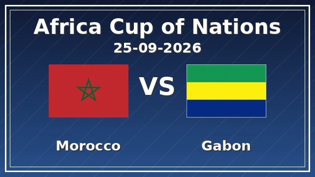 Morocco vs Gabon