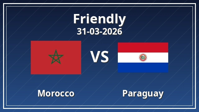 Thumbnail for Morocco vs Paraguay