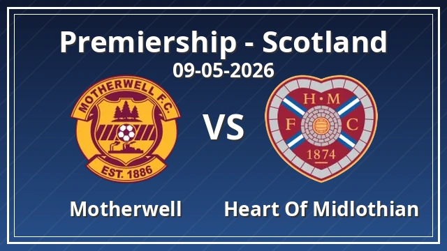 Thumbnail for Motherwell vs Heart Of Midlothian