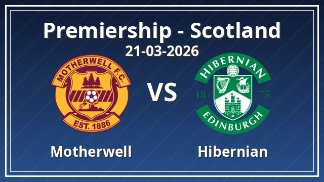 Thumbnail for Motherwell vs Hibernian