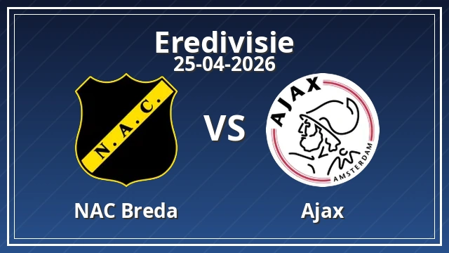 Thumbnail for NAC Breda vs Ajax