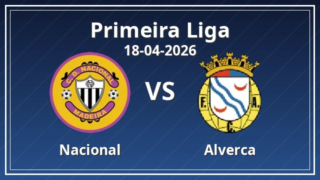 Thumbnail for Nacional vs Alverca