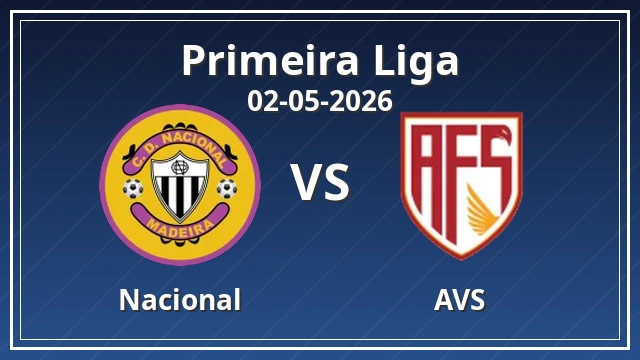 Thumbnail for Nacional vs AVS