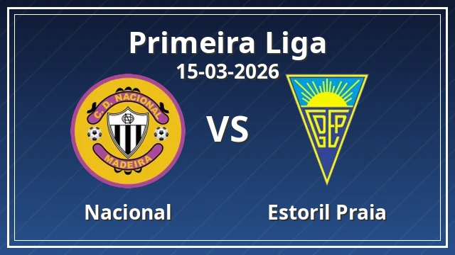 Thumbnail for Nacional vs Estoril Praia