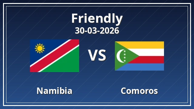 Thumbnail for Namibia vs Comoros