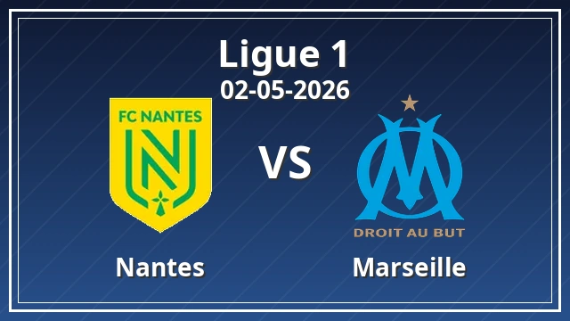 Thumbnail for Nantes vs Marseille