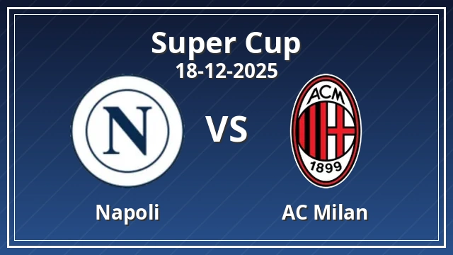 Thumbnail for Napoli vs AC Milan