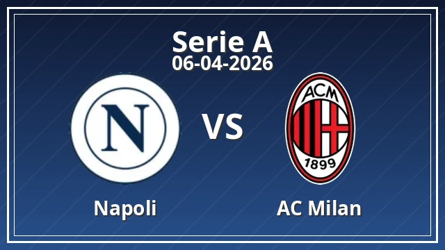 Thumbnail for Napoli vs AC Milan