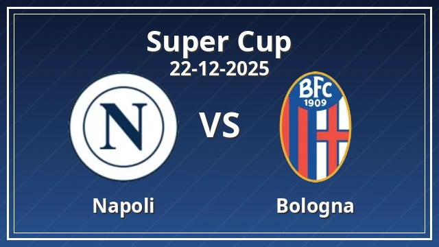 Thumbnail for Napoli vs Bologna