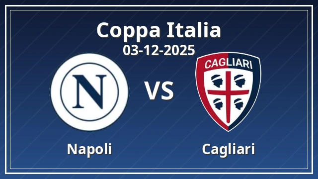 Thumbnail for Napoli vs Cagliari