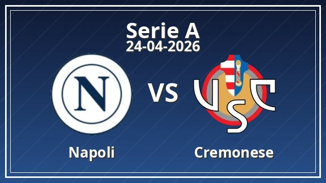 Thumbnail for Napoli vs Cremonese