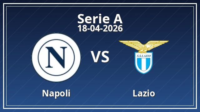 Thumbnail for Napoli vs Lazio