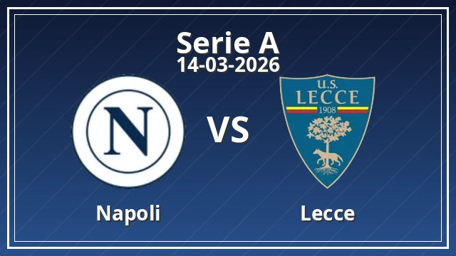Thumbnail for Napoli vs Lecce