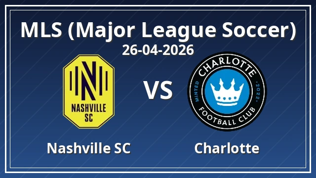 Thumbnail for Nashville SC - Charlotte FC