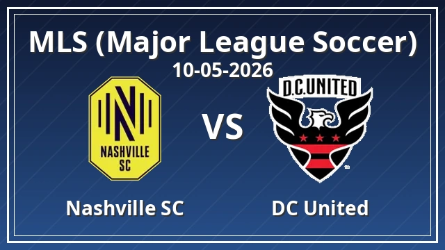 Thumbnail for Nashville SC - D.C. United