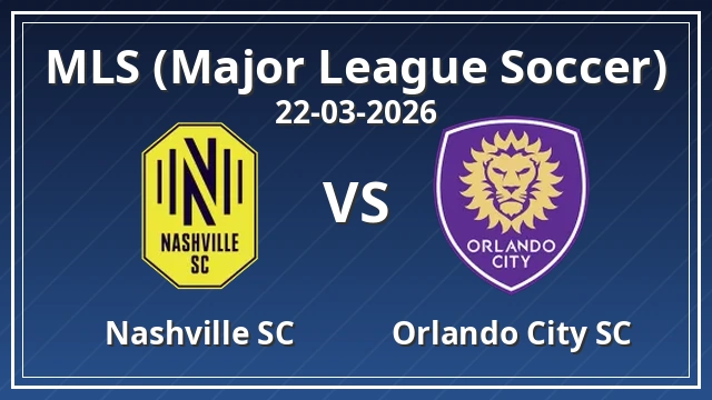 Thumbnail for Nashville SC - Orlando City