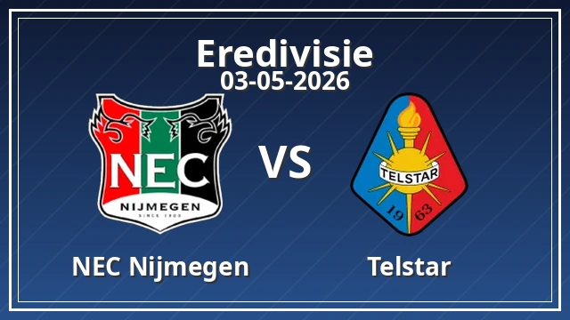 Thumbnail for NEC Nijmegen vs Telstar