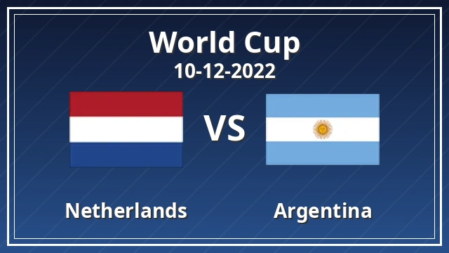 Thumbnail for Netherlands vs Argentina