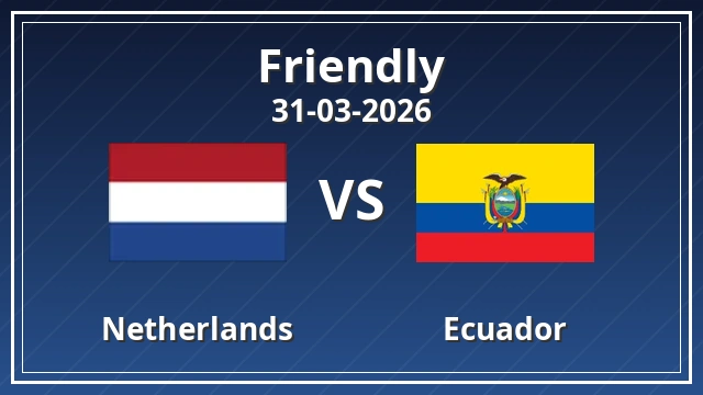Thumbnail for Netherlands vs Ecuador