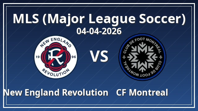 Thumbnail for New England Revolution - CF Montréal