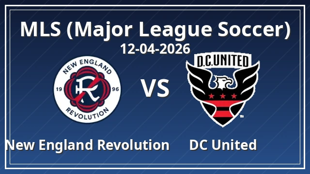 Thumbnail for New England Revolution - D.C. United