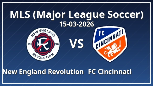 Thumbnail for New England Revolution - FC Cincinnati