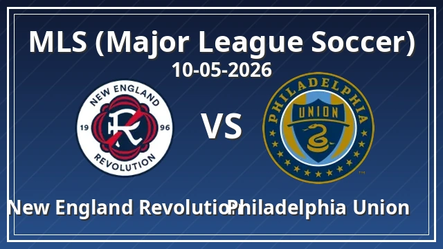 Thumbnail for New England Revolution - Philadelphia Union