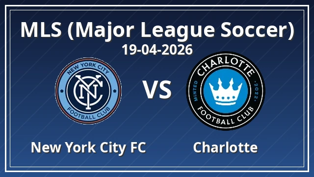 Thumbnail for New York City FC - Charlotte FC