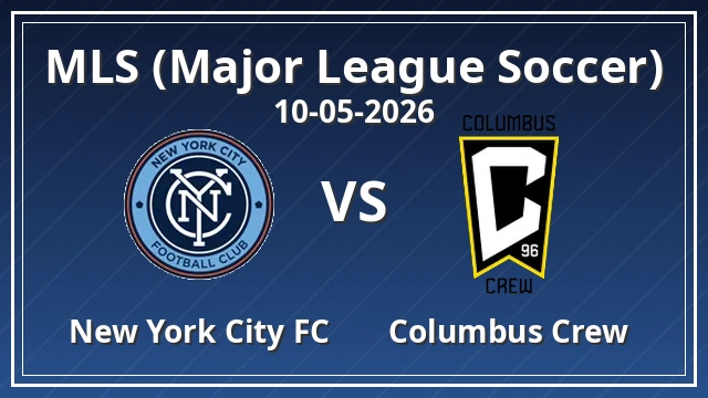 Thumbnail for New York City FC - Columbus Crew