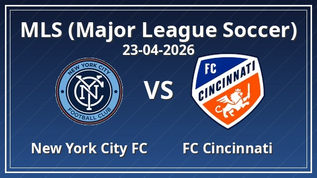 Thumbnail for New York City FC - FC Cincinnati