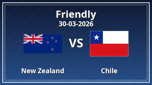 Thumbnail for New Zealand vs Chile