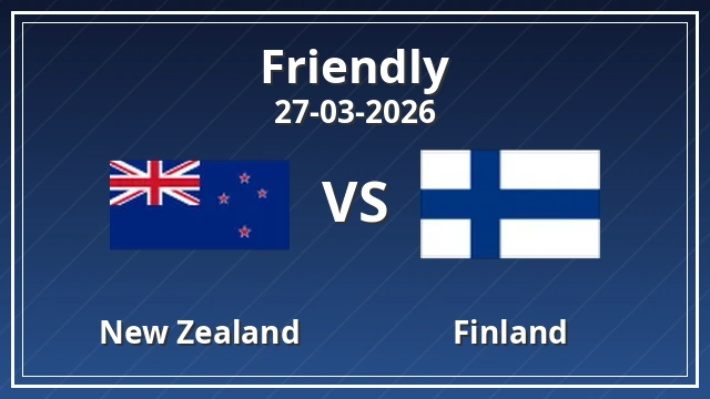 Thumbnail for New Zealand vs Finland