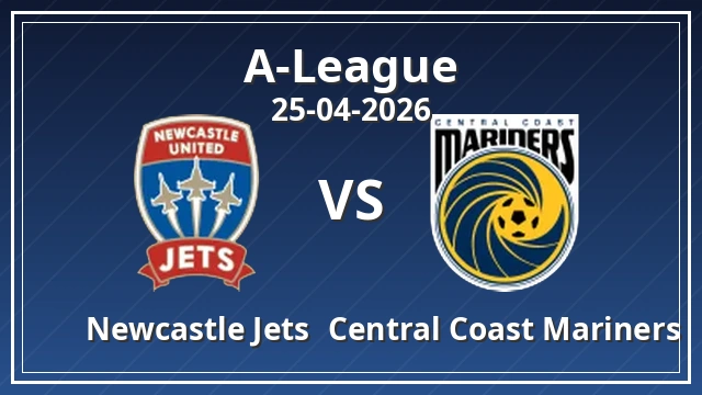 Thumbnail for Newcastle Jets vs Central Coast Mariners