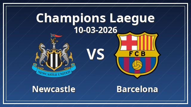 Thumbnail for Newcastle United vs Barcelona