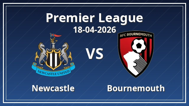 Thumbnail for Newcastle United vs Bournemouth