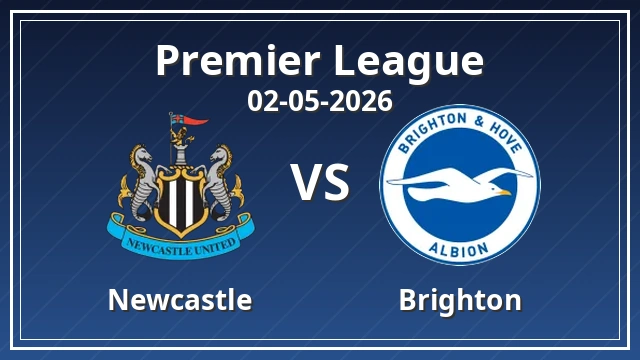 Thumbnail for Newcastle United vs Brighton