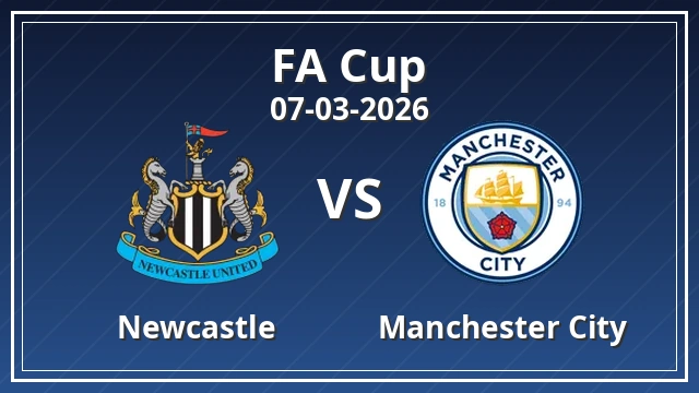 Thumbnail for Newcastle United vs Man City