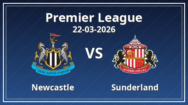 Thumbnail for Newcastle United vs Sunderland