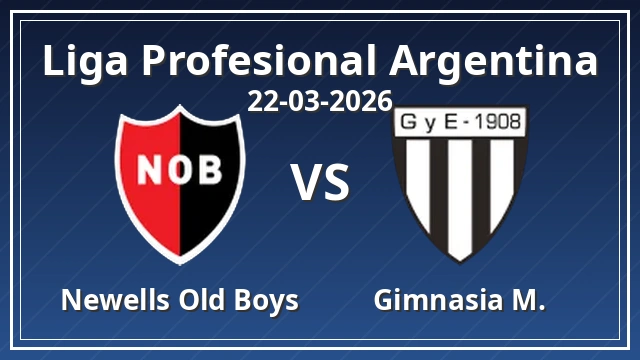 Thumbnail for Newell’s - Gimnasia y Esgrima
