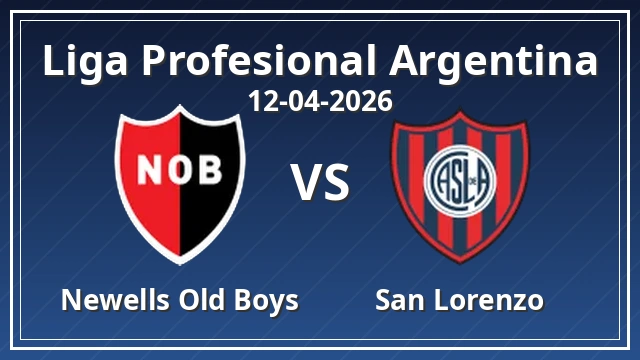 Thumbnail for Newell's Old Boys - San Lorenzo
