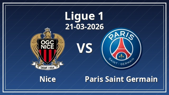 Thumbnail for Nice vs PSG