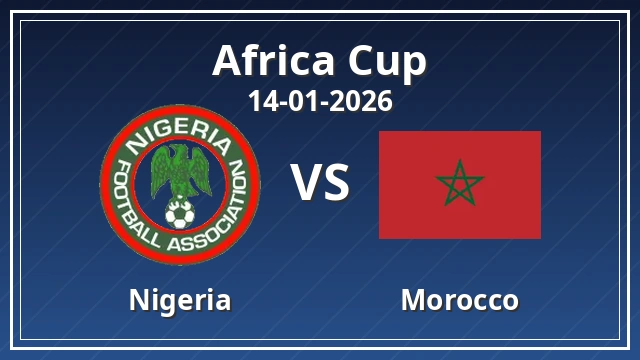 Thumbnail for Nigeria vs Morocco