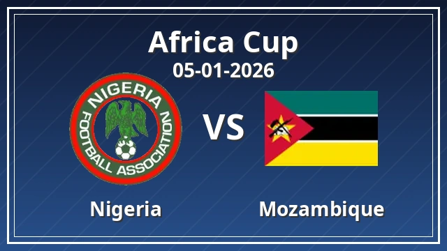 Thumbnail for Nigeria vs Mozambique