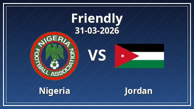 Thumbnail for Nigeria vs Jordan